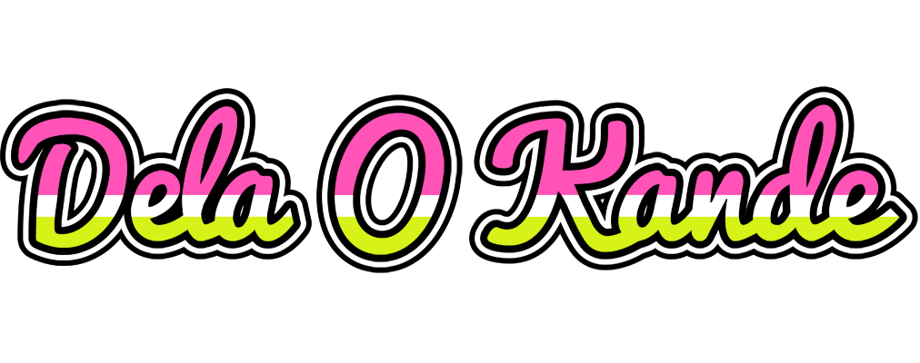 Dela O Kande candies logo